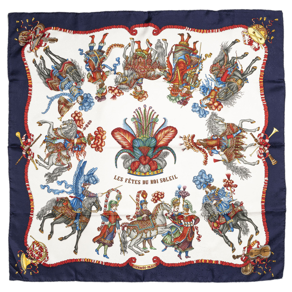 Hermes Scarf - Picture 2 of 5